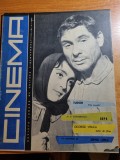 Cinema februarie 1963-filmul tudor,george vraca,colea rautu,gopo,v.rebengiuc