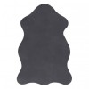 Covor NEW DOLLY piele G4337-2 gri IMITAREA RAPITULUI FUR, 60x90 cm, Asimetric, Poliester