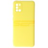 Husa Silicon Samsung Galaxy A31 Galben - Protectie Premium