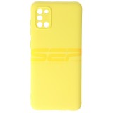 Husa Silicon Samsung Galaxy A31 Galben - Protectie Premium