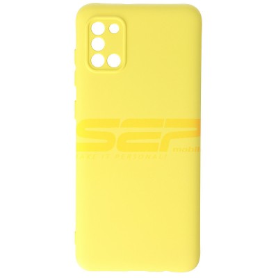 Toc silicon High Copy Samsung Galaxy A31 Yellow foto