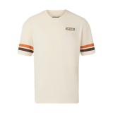 Mclaren Honda tricou de bărbați Austin GP beige F1 Team 2025 - XXL