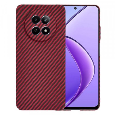 Husa pentru Realme 12x / 12, Techsuit, Carbonite FiberShell, Rosie foto