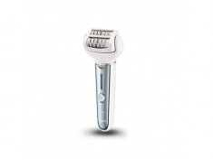 Epilator Panasonic ES-EL2A-A503 Wet&amp;amp;Dry 60 pensete 3 accesorii Alb/Gri foto