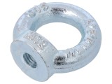 Piuliţă Inel Ochi M12 Oţel Zinc DIN 582
