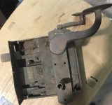 OBCT2 Broasca de metal perioada 1800-1945 fara cheie