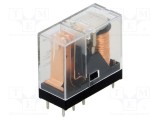 Releu electromagnetic OMRON G2R SPDT 6V 16A pentru PCB