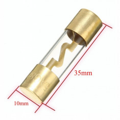 Siguranta statie audio auto gold 10 x 35 mm 40A/50A/60A/70A foto