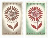 |Grecia, Europa CEPT, 1964, MNH