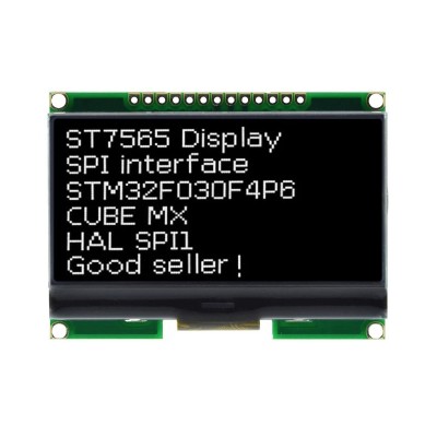 Modul LCD display LCD12864-06D 128x64 ecran matrice de puncte COG, interfata SPI foto