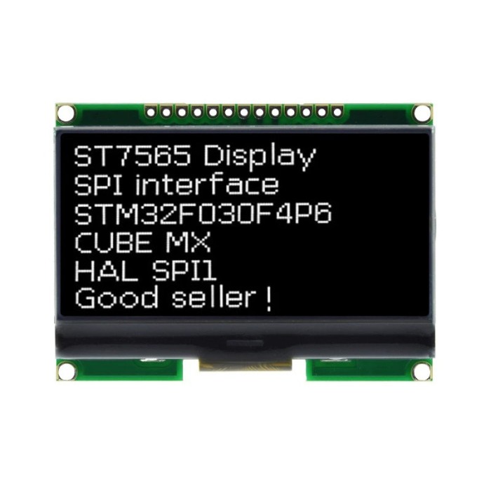 Modul LCD display LCD12864-06D 128x64 ecran matrice de puncte COG, interfata SPI