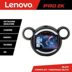 Navigatie Mini 2011-2015 cu sistem CIC 8 core QLED 2K 12+256 360 Android Waze USB Navigatie Internet Youtube Radio Lenovo CarStore Technology