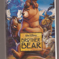 Casete video VHS - Disney - Brother Bear - Limba Engleza