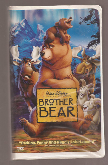 Casete video VHS - Disney - Brother Bear - Limba Engleza