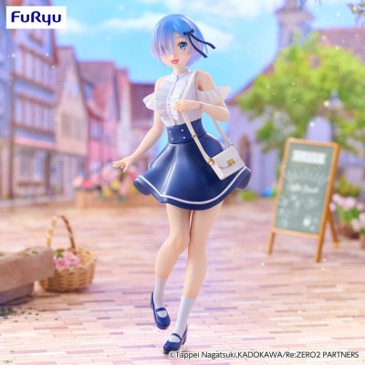 Re:Zero Starting Life in Another World Trio-Try-iT PVC Statue Rem Date Plan Ver. 21 cm foto