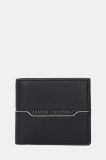 Armani Exchange portofel culoarea negru, XM000168 AF17205