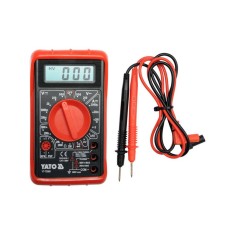 Multimetru Digital Universal Yato YT-73080 , Masuratori AC DC Precise si Fiabile