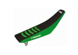 Husa Sa Kawasaki KXF 250 450 Double Grip negru verde