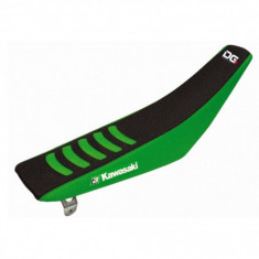 Husa Sa Kawasaki KXF 250 450 Double Grip negru verde