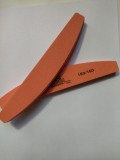 Pila buffer pentru unghii, granulatie 150/150, orange