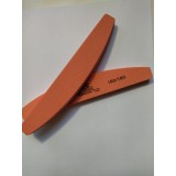 Pila buffer pentru unghii, granulatie 150/150, orange
