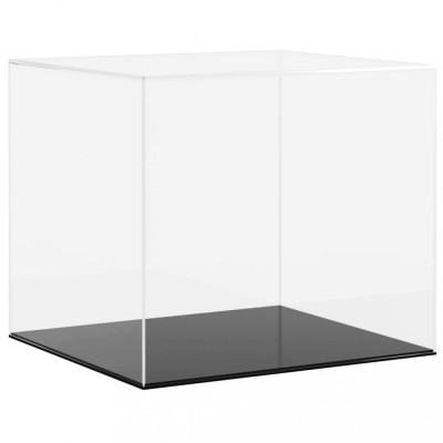 Cutie de prezentare, transparent, 40x36x35 cm, acril foto