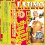 Various - Latino Hot Hits 1, Caseta audio