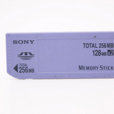 Card memorie SONY Memory Stick Pro 256 MB 128+128 MB