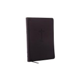 NKJV, Value Thinline Bible, Large Print, Imitation Leather, Black, Red Letter Edition