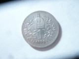 Moneda 1 koroana 1899 Austria argint , cal.AU