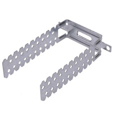 Set 100 Bride Reglabile, 60x125x0.75 mm, pentru Fixarea Structurilor de Rigips, Brida Reglabila pentru Placi de Rigips, Brida Placi Rigips, Brida Fixa foto