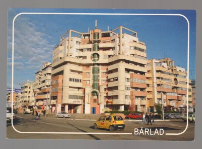 CPIB 23829 CARTE POSTALA - BARLAD - STRADA REPUBLICII, , AUTOTURISM, NECIRCULATA foto