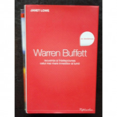 WARREN BUFFETT - JANET LOWE foto