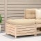 Gossi taburet de gradina, 62x63,5x32 cm, lemn masiv de pin