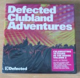 Defected Clubland Adventures Compilation 3CD (Bob Sinclar, Yass, Ame, Outwork)