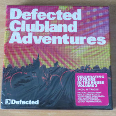 Defected Clubland Adventures Compilation 3CD (Bob Sinclar, Yass, Ame, Outwork)