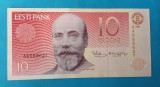 10 Krooni 1991 Bancnota veche Estonia