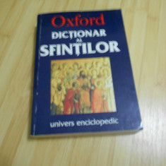 DAVID HUGH FARMER--DICTIONAR AL SFINTILOR