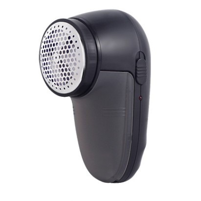 Aparat scame si par haine, flippy, electric, usb inclus, periuta curatare, pentru diferite tesaturi, 13 x 6.8 x 5.8 cm, negru