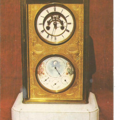 @carte postala-PRAHOVA Ploiesti-Muzeul ceasului-Ceasul lui Cuza