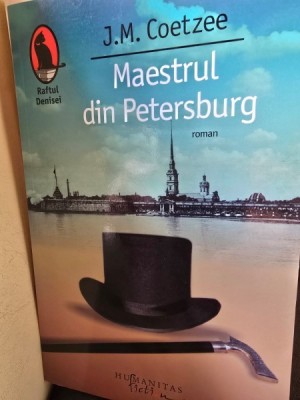 MAESTRUL DIN PETERSBURG - J. M. COETZEE foto