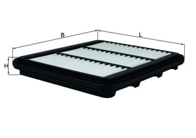 MAHLE LX 2690 Filtru aer foto