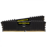 Memorie RAM Corsair Vengeance LPX Black, DIMM, DDR4, 32GB (2x16GB), CL15,
