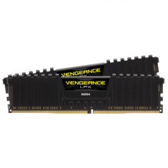 Memorie RAM Corsair Vengeance LPX Black, DIMM, DDR4, 32GB (2x16GB), CL15, foto