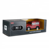 MASINA CU TELECOMANDA LAND ROVER DEFENDER ROSIE CU SCARA 1 LA 24 SuperHeroes ToysZone, Rastar