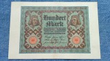 100 Mark 1920 Germania - stare buna / marci seria 17386869