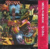 Vinil LP &quot;Japan Press&quot; Santana &lrm;&ndash; Beyond Appearances (EX)
