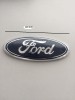 Emblema Ford 143mm Aluminiu Concava - Logo Auto Original