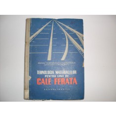 Tehnologia Materialelor Pentru Linii De Cale Ferata - I. Bedrulea , 20146