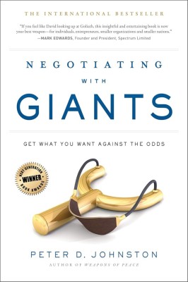 Peter D. Johnston - Negotiating with Giants foto